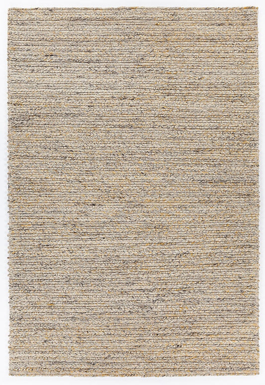 Chandra Sylvie Syl-48003 Yellow / Grey / White Solid Color Area Rug