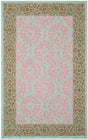 Safavieh Suzani Szn103A Taupe / Pink Rugs.