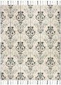 Safavieh Suzani Szn204A Ivory / Grey Rugs.
