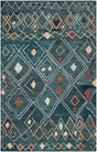 Safavieh Suzani Szn314A Dark Blue/Multi Rug.