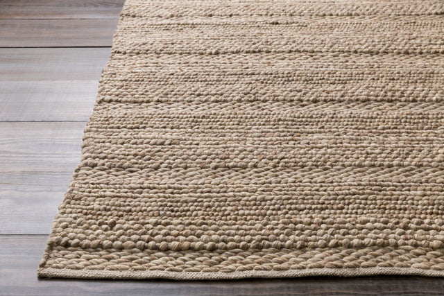 Surya Tahoe Tah-3700 Ivory, Brown Rug.