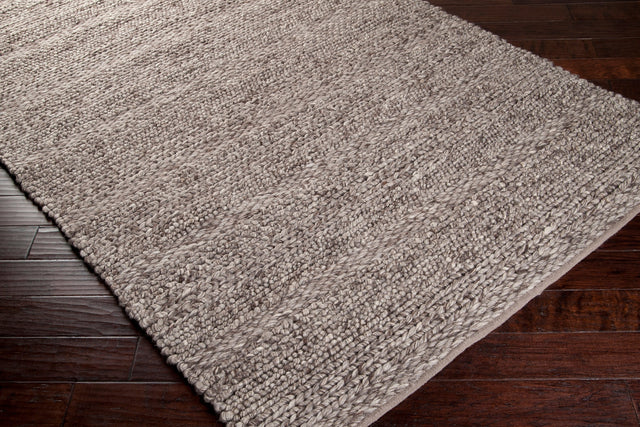 Surya Tahoe Tah-3702 Charcoal, Brown Rug.