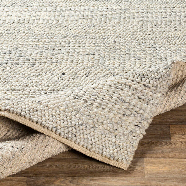 Surya Tahoe Tah-3709 Cream, Light Gray, Charcoal Rugs.