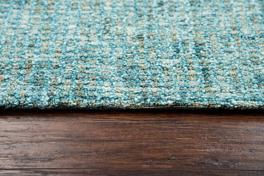 Rizzy Talbot Tal107 Teal Rugs.