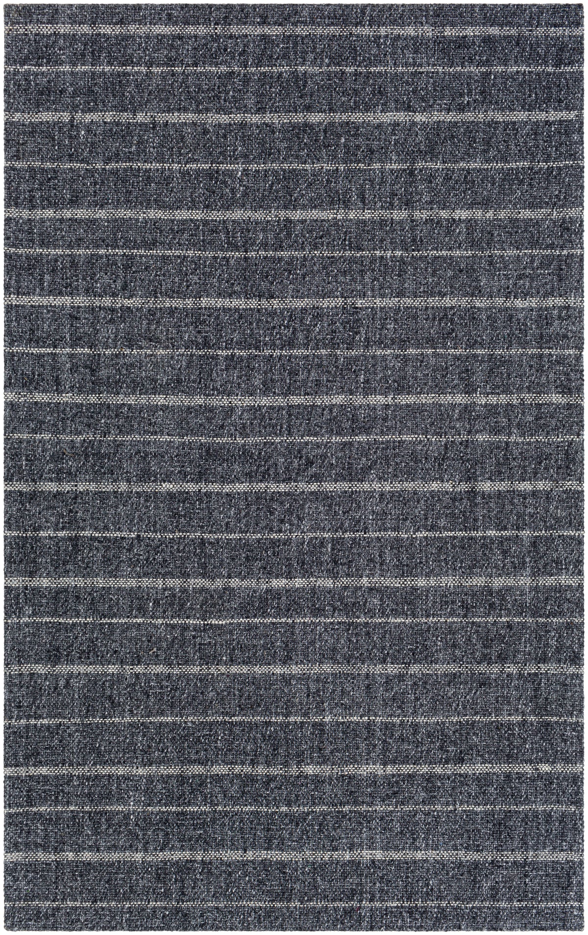 Surya Tartan Tar-2301 Charcoal, Ivory, Medium Gray Rugs.