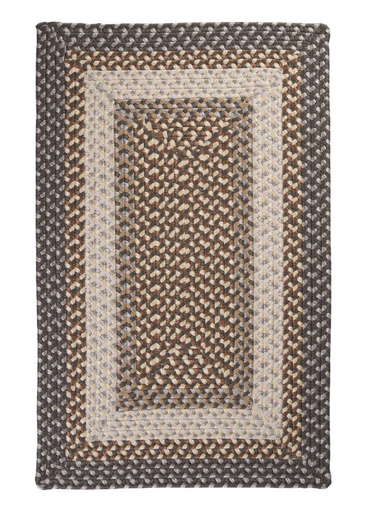 Colonial Mills Tiburon Tb49 Misted Gray / Gray / Neutral Area Rug