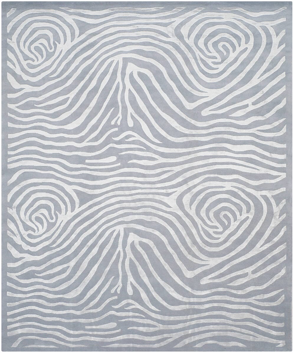 Safavieh Tibetan Tb835A Silver Rugs.