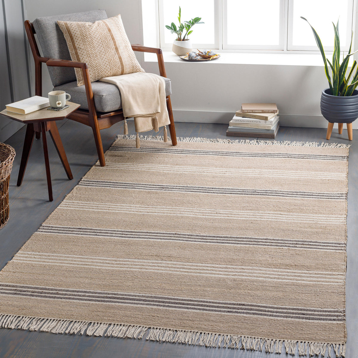 Surya Trabzon Tbo-2301 Gray Rugs.