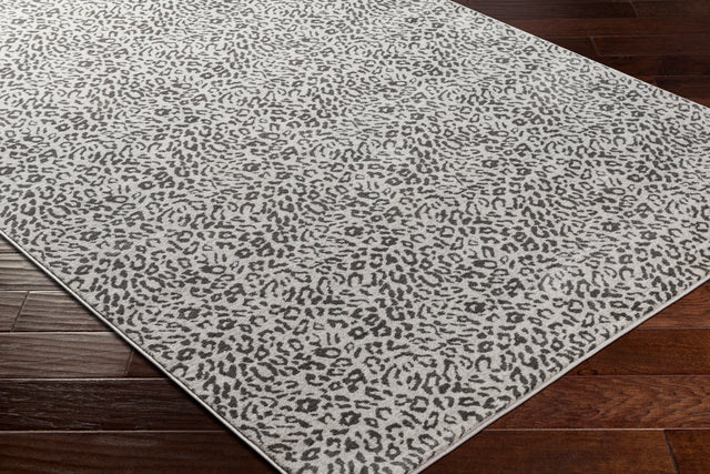 Surya Tibetan Tbt-2341 Black Rug.