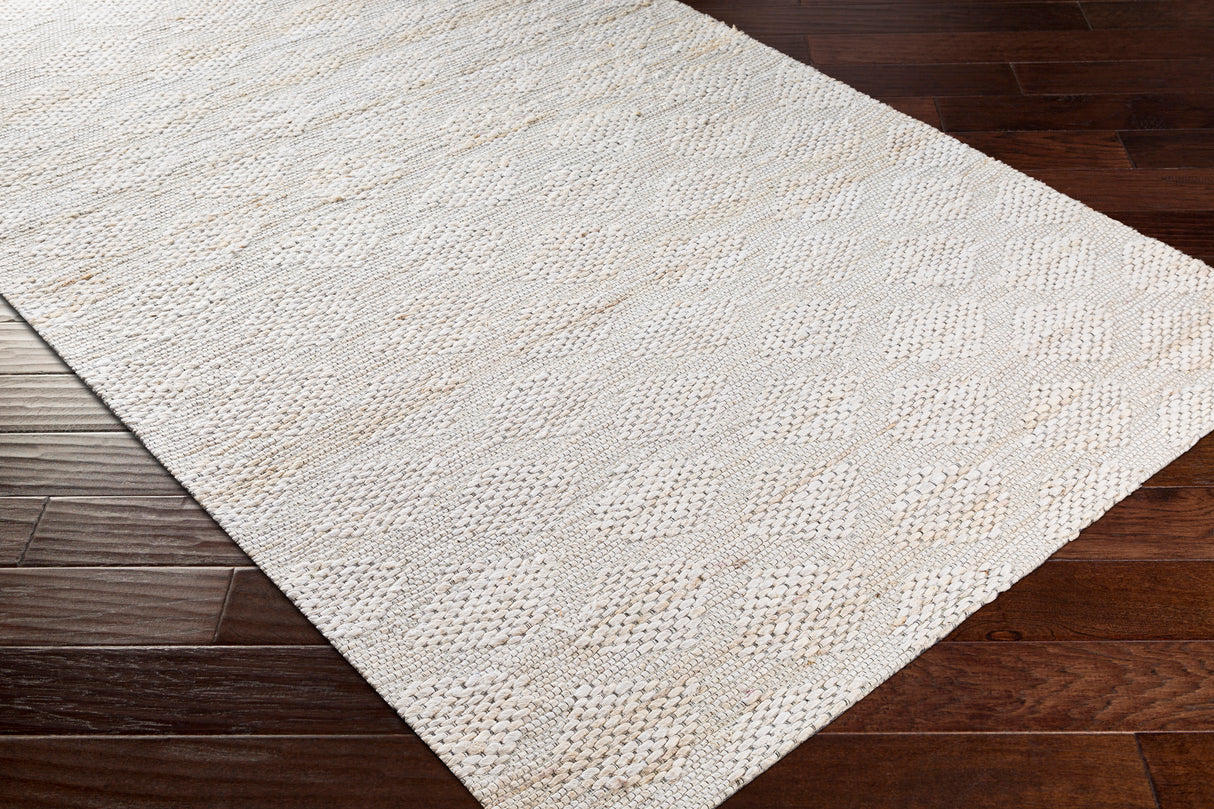 Surya Trace Tce-2304 Ivory, Black, Camel, Cream Rugs.
