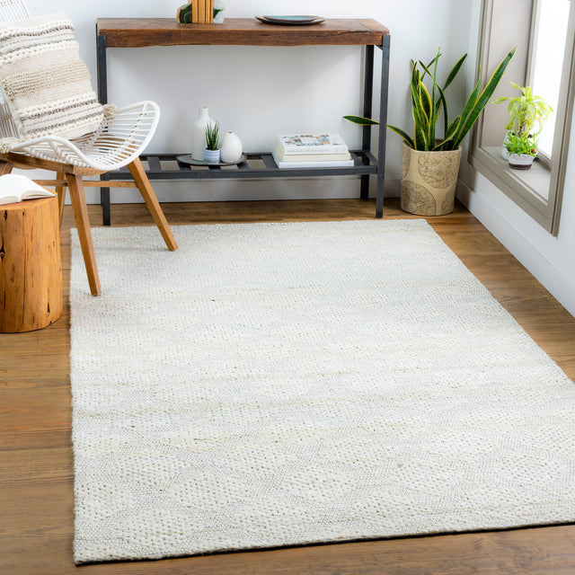 Surya Trace Tce-2304 Ivory, Black, Camel, Cream Rugs.