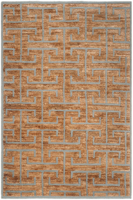 Safavieh Tangier Tgr417B Grey / Beige Rugs.