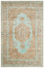 Safavieh Tangier Tgr605B Seafoam / Beige Rugs.