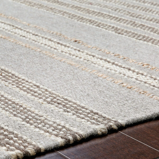 Surya Thebes Thb-1000 Taupe, Cream, Dark Brown, Wheat Rugs.