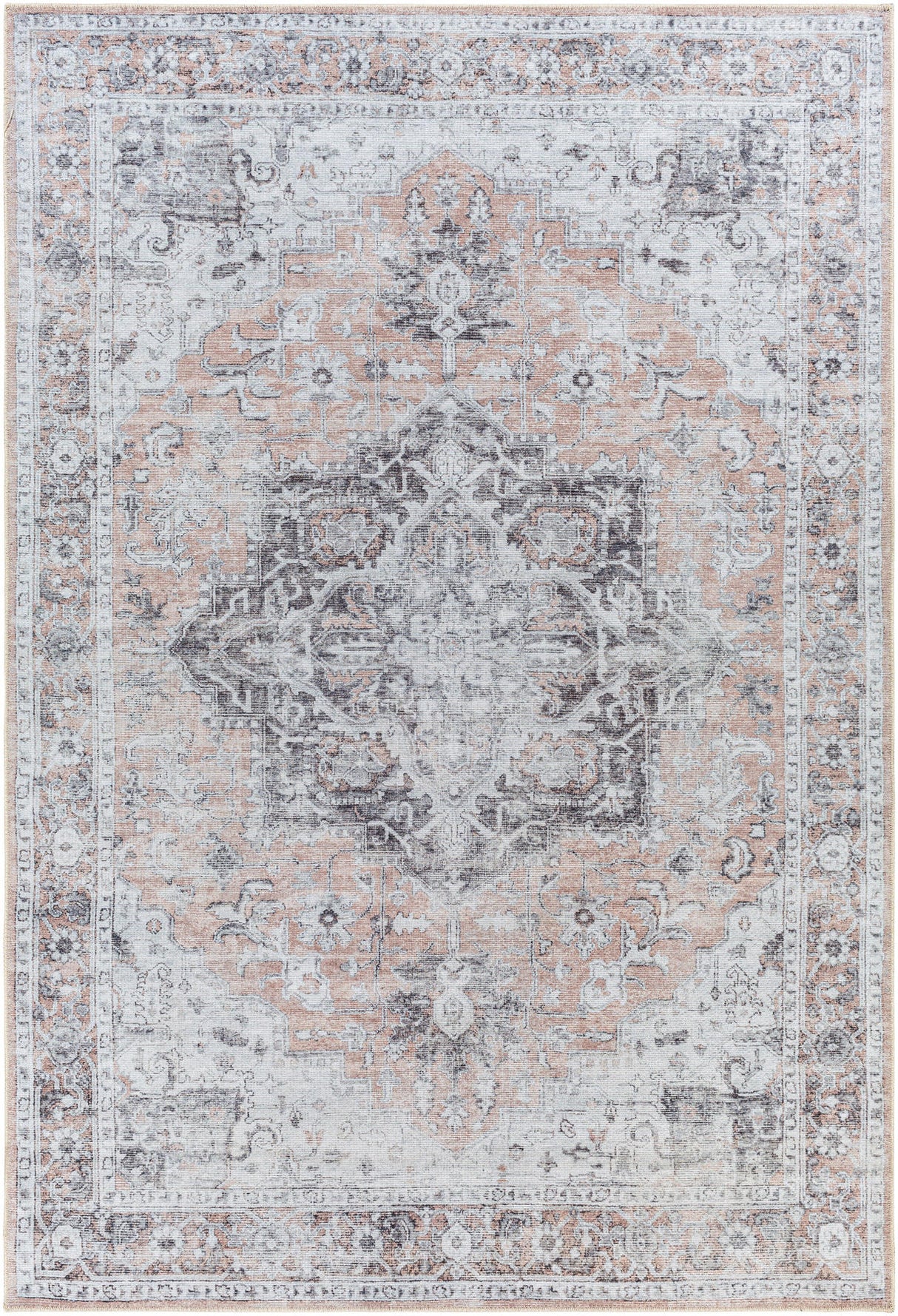 Surya Tahmis Thi-2702 Gray Rugs.