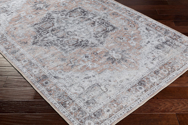 Surya Tahmis Thi-2702 Gray Rugs.