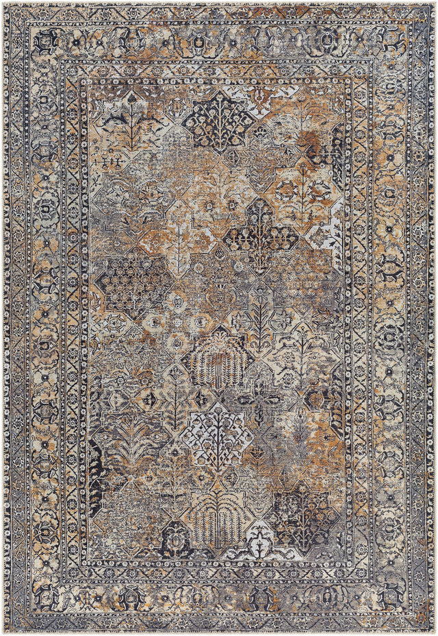 Surya Tahmis Thi-2711 Gray Rugs.