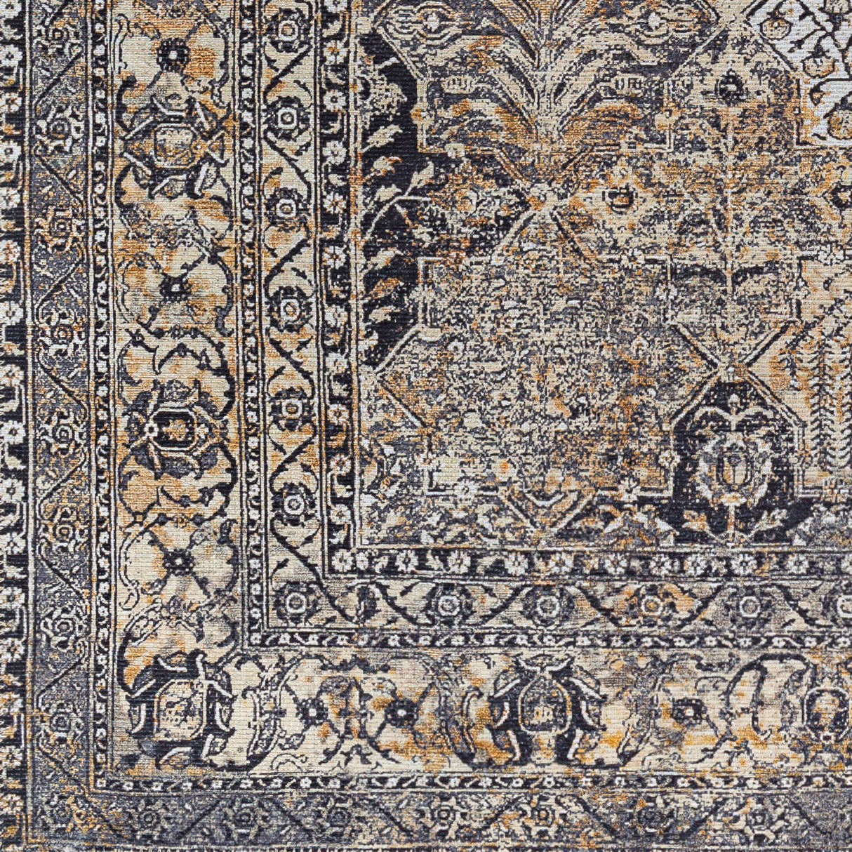 Surya Tahmis Thi-2711 Gray Rugs.