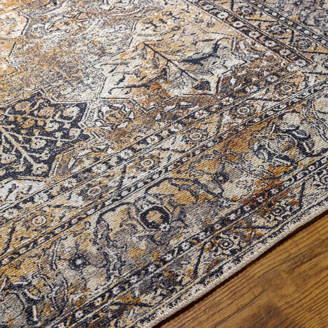 Surya Tahmis Thi-2711 Gray Rugs.