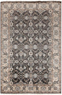 Surya Theodora Tho-3000 Black / Gray / Light Gray Rugs.