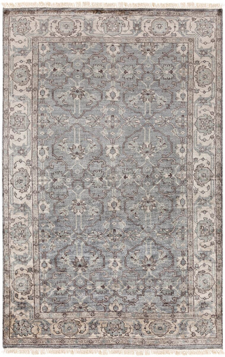 Surya Theodora Tho-3001 Taupe / Light Gray / Moss Rugs.