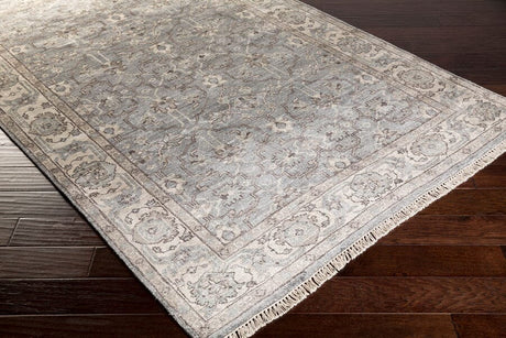 Surya Theodora Tho-3001 Taupe / Light Gray / Moss Rugs.