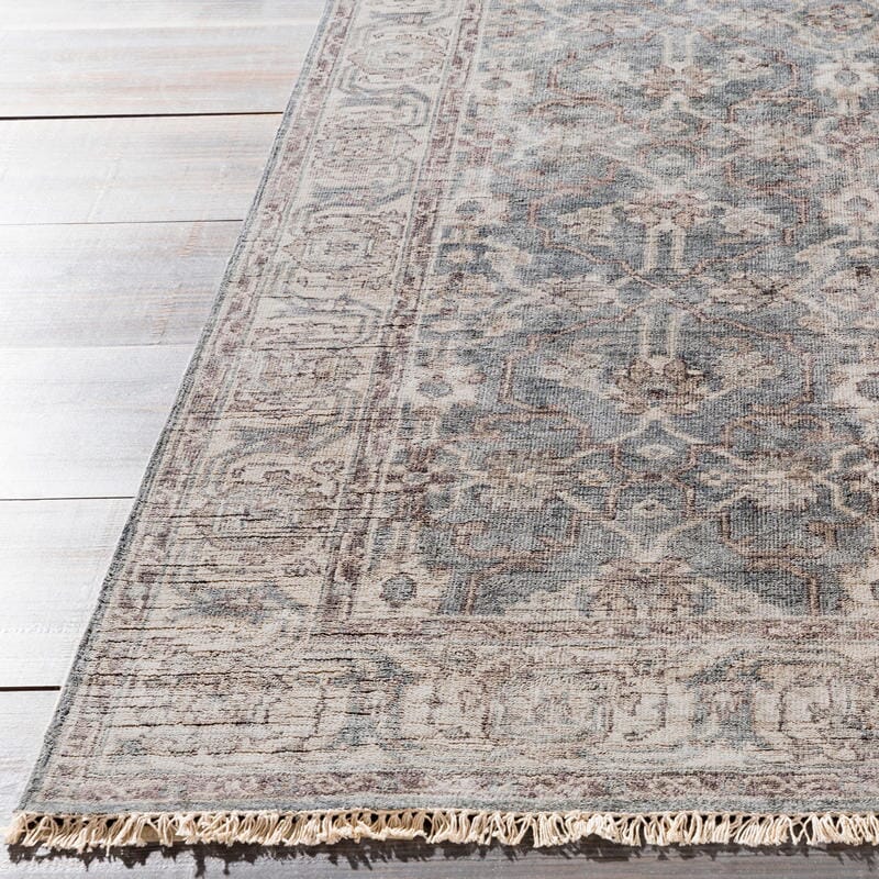 Surya Theodora Tho-3001 Taupe / Light Gray / Moss Rugs.