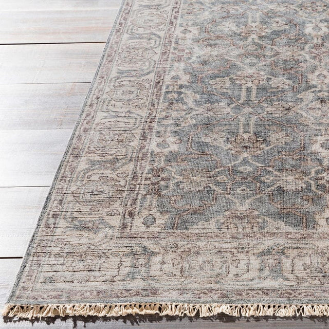 Surya Theodora Tho-3001 Taupe / Light Gray / Moss Rugs.