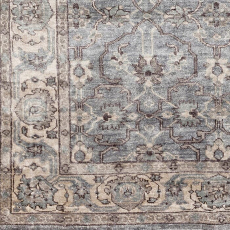 Surya Theodora Tho-3001 Taupe / Light Gray / Moss Rugs.