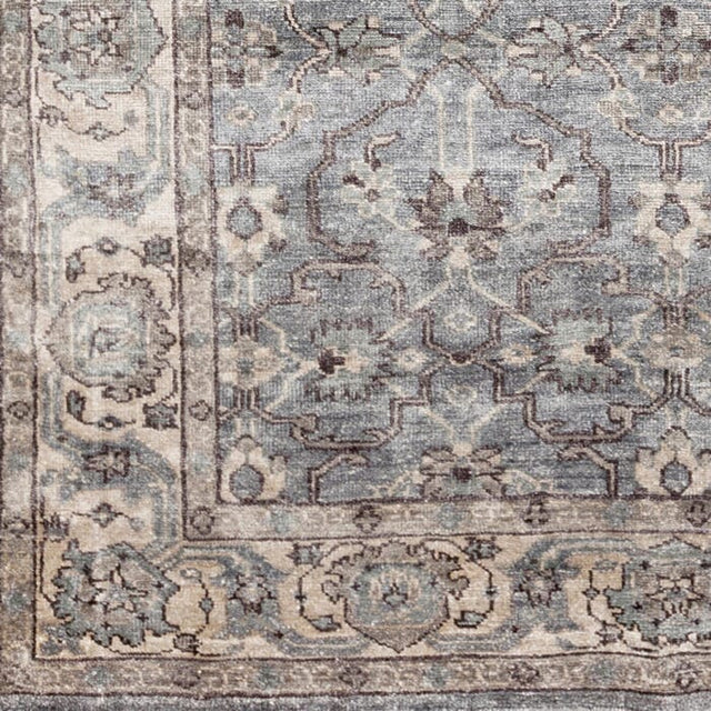 Surya Theodora Tho-3001 Taupe / Light Gray / Moss Rugs.