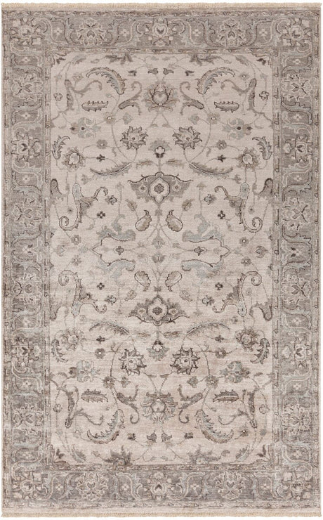 Surya Theodora Tho-3003 Taupe / Light Gray / Taupe Rugs.