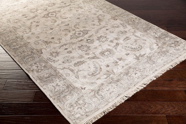 Surya Theodora Tho-3003 Taupe / Light Gray / Taupe Rugs.