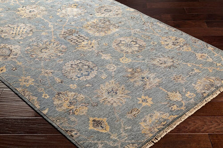 Surya Theodora Tho-3006 Aqua, Taupe, Butter, Charcoal Rugs.