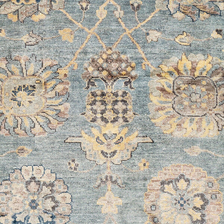 Surya Theodora Tho-3006 Aqua, Taupe, Butter, Charcoal Rugs.