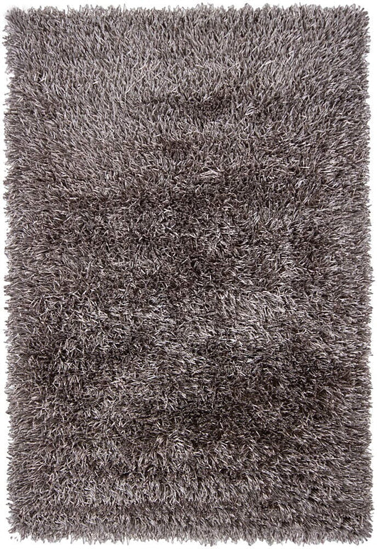 Chandra Tiris tir19306 Gray Shag Area Rug