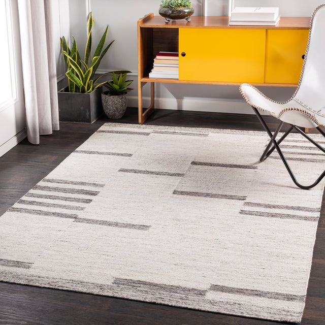 Surya Tamaris Tmi-2302 Cream, Medium Gray, Charcoal, Light Gray Rugs.