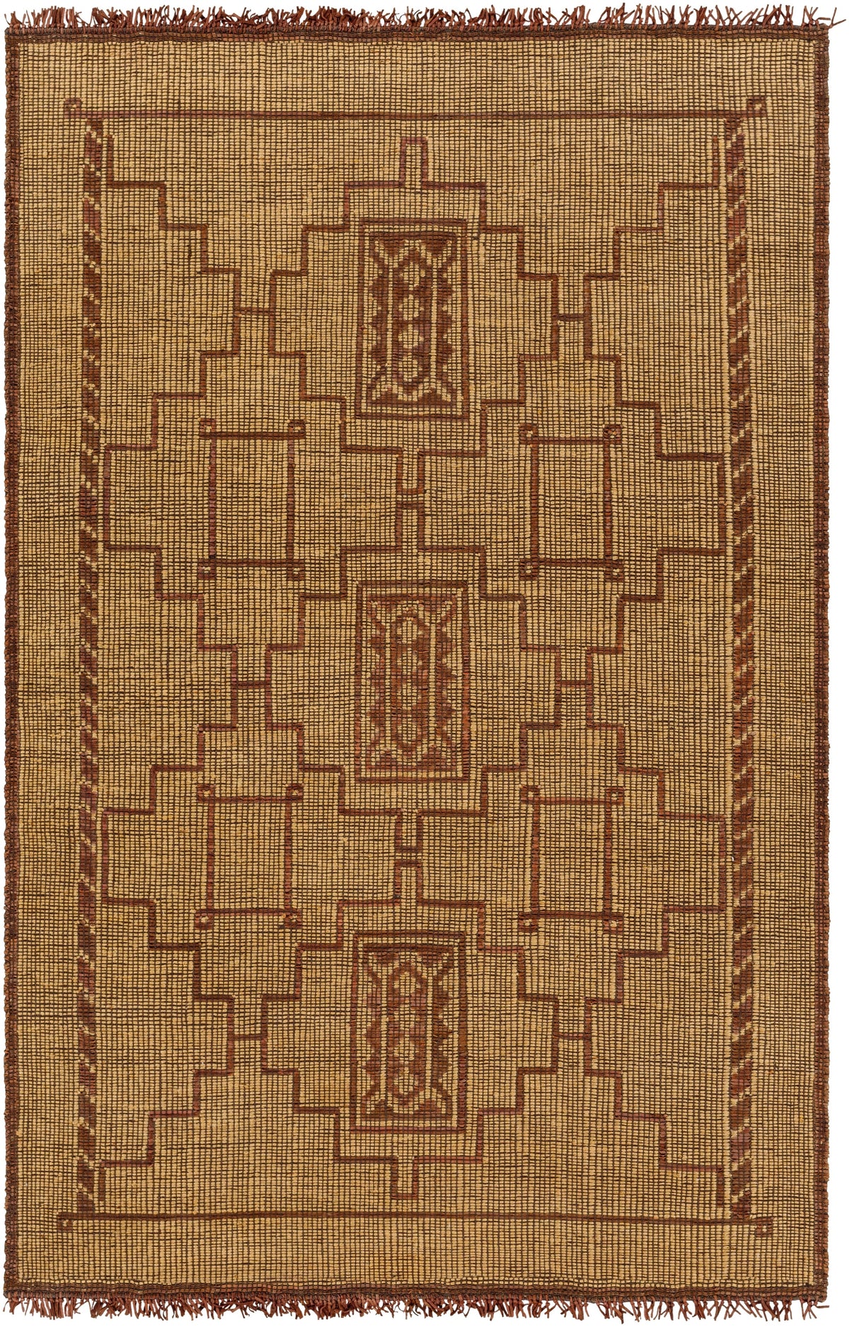 Surya Touareg Tog-2304 Brown Rug.