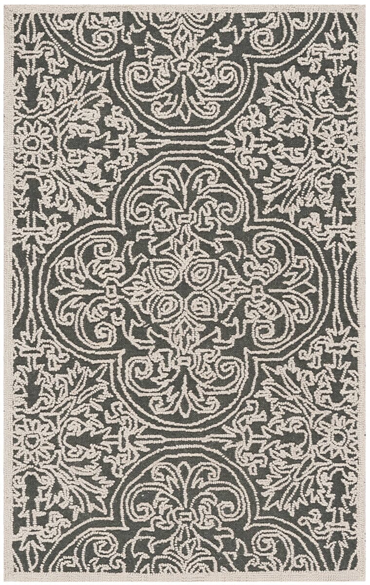 Safavieh Trace Trc101A Dark Grey / Light Grey Rugs.