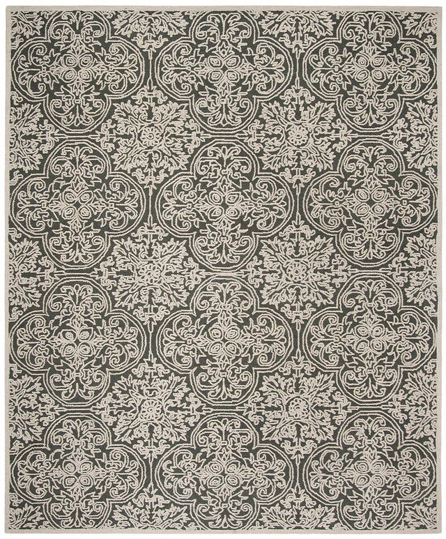Safavieh Trace Trc101A Dark Grey / Light Grey Rugs.