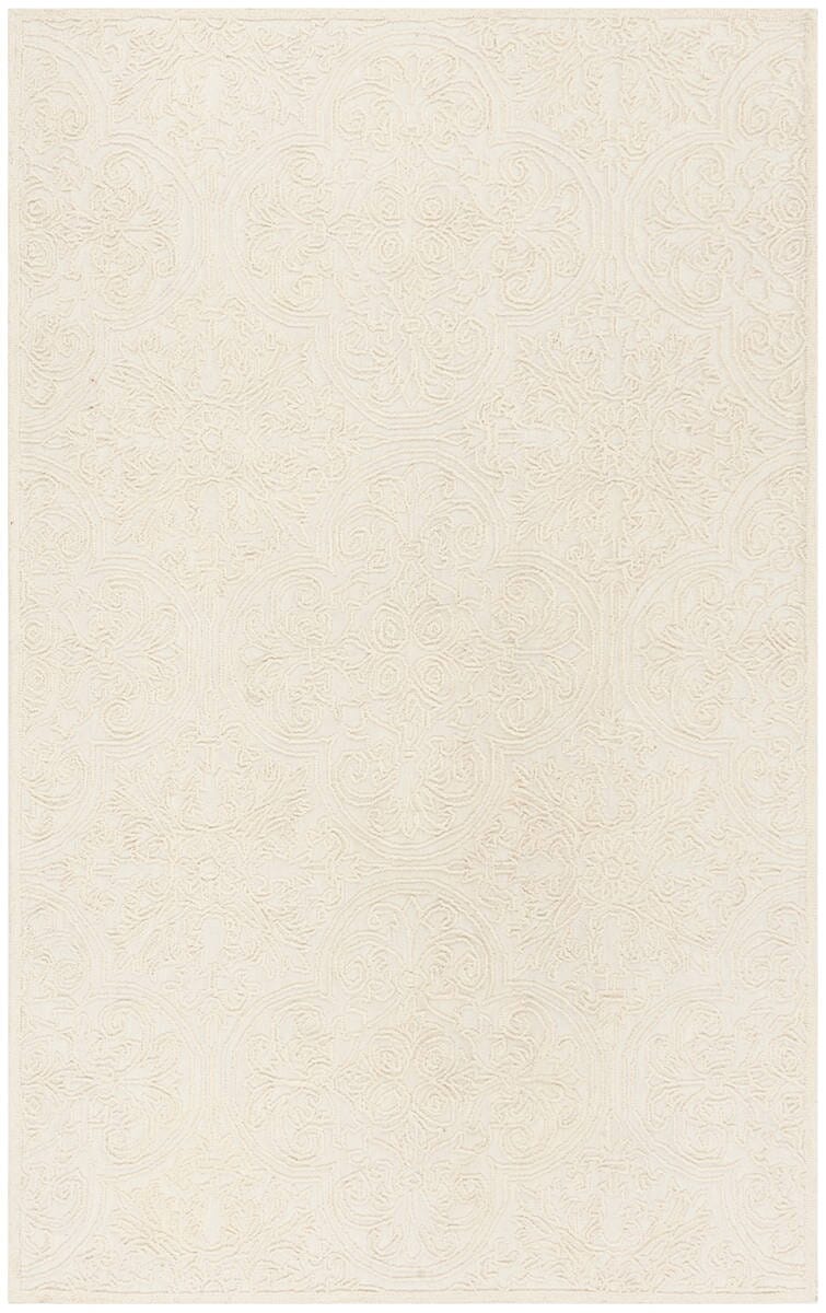 Safavieh Trace Trc101C Ivory Rugs.