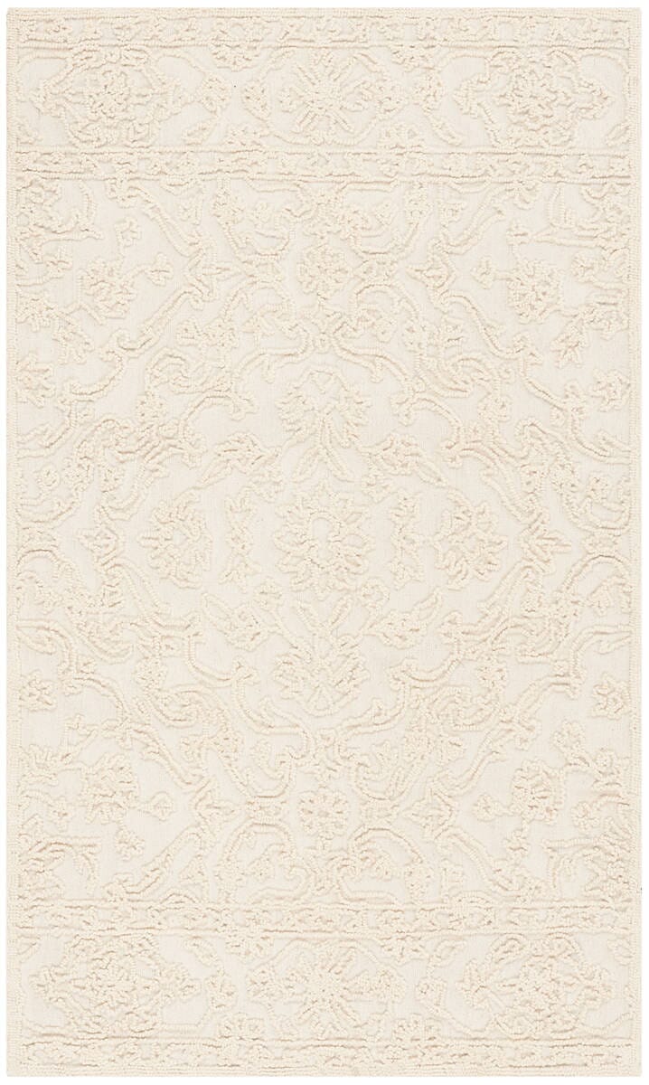 Safavieh Trace Trc102C Ivory Rug.