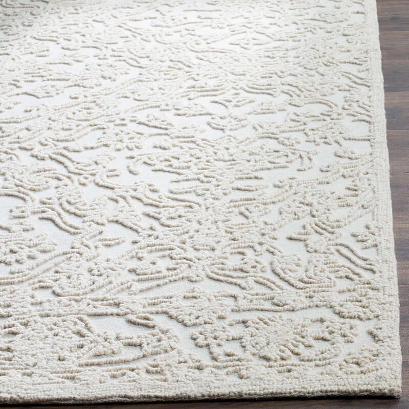 Safavieh Trace Trc102C Ivory Rug.