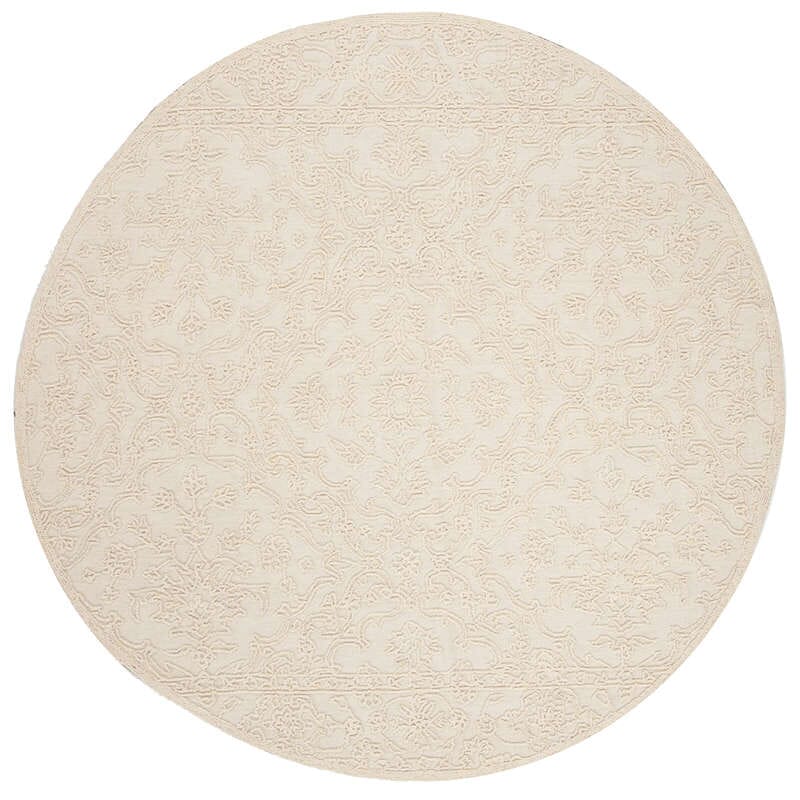 Safavieh Trace Trc102C Ivory Rug.