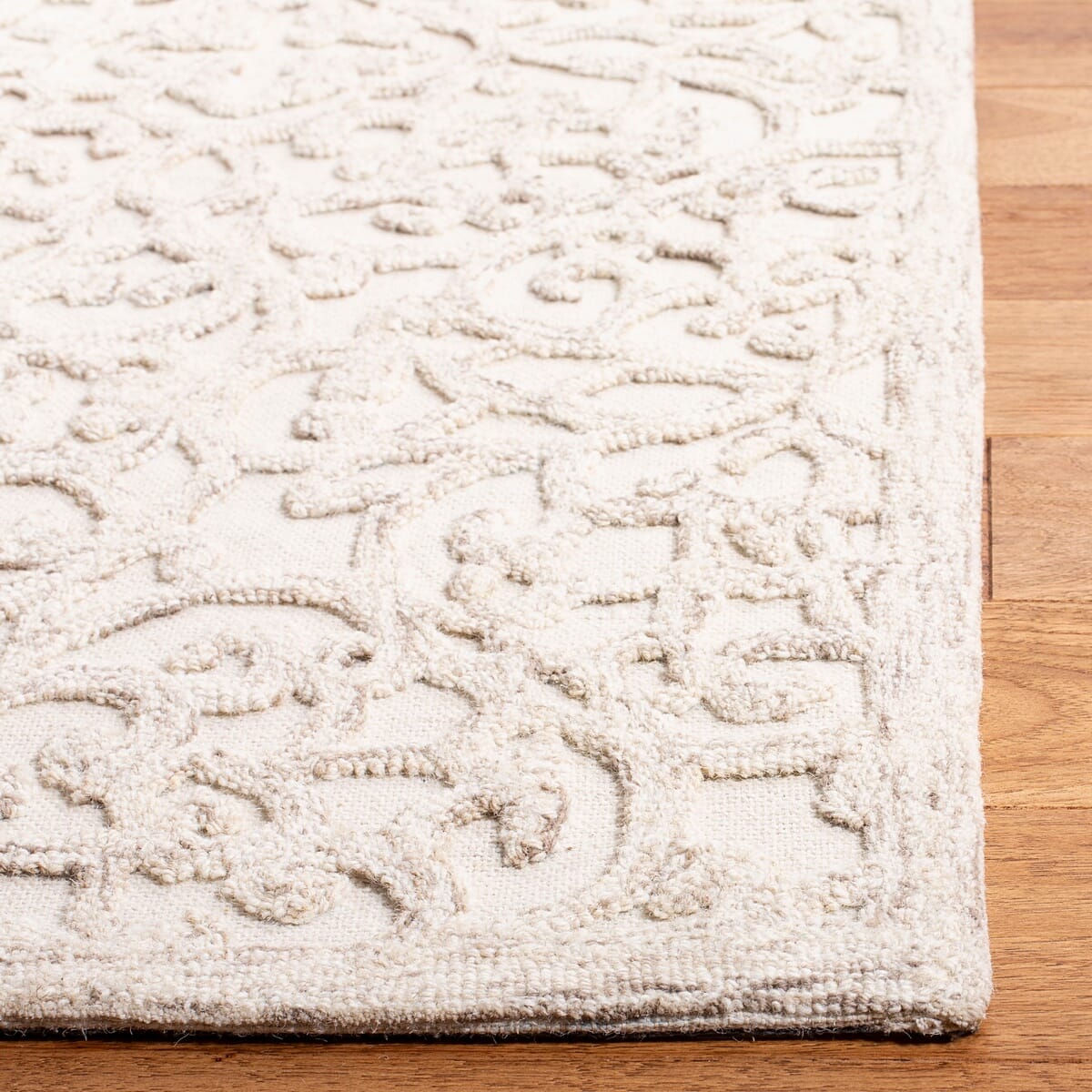 Safavieh Trace Trc103E Camel / Ivory Rugs.