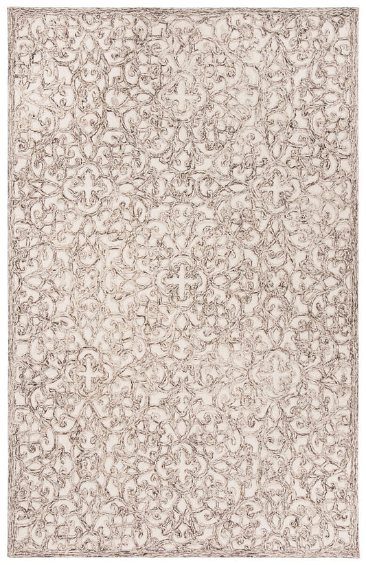 Safavieh Trace Trc103T Brown / Ivory Area Rug