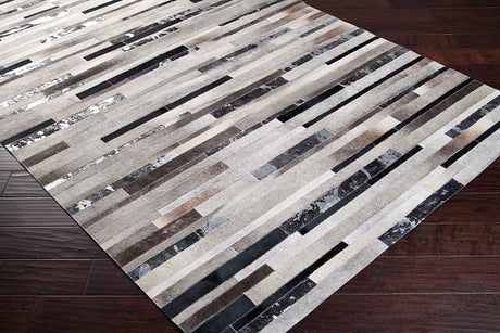 Surya Trail Trl-1120 Black, Dark Brown Rugs.