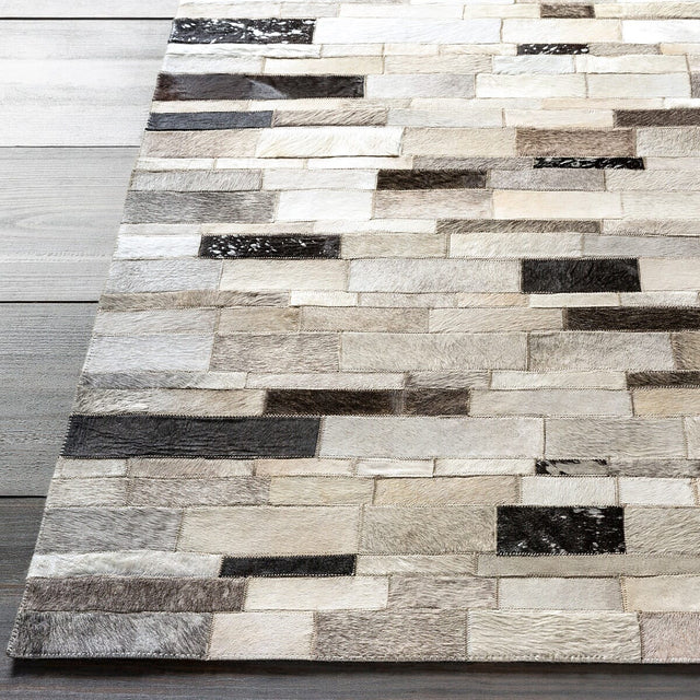 Surya Trail Trl-1120 Black, Dark Brown Rugs.