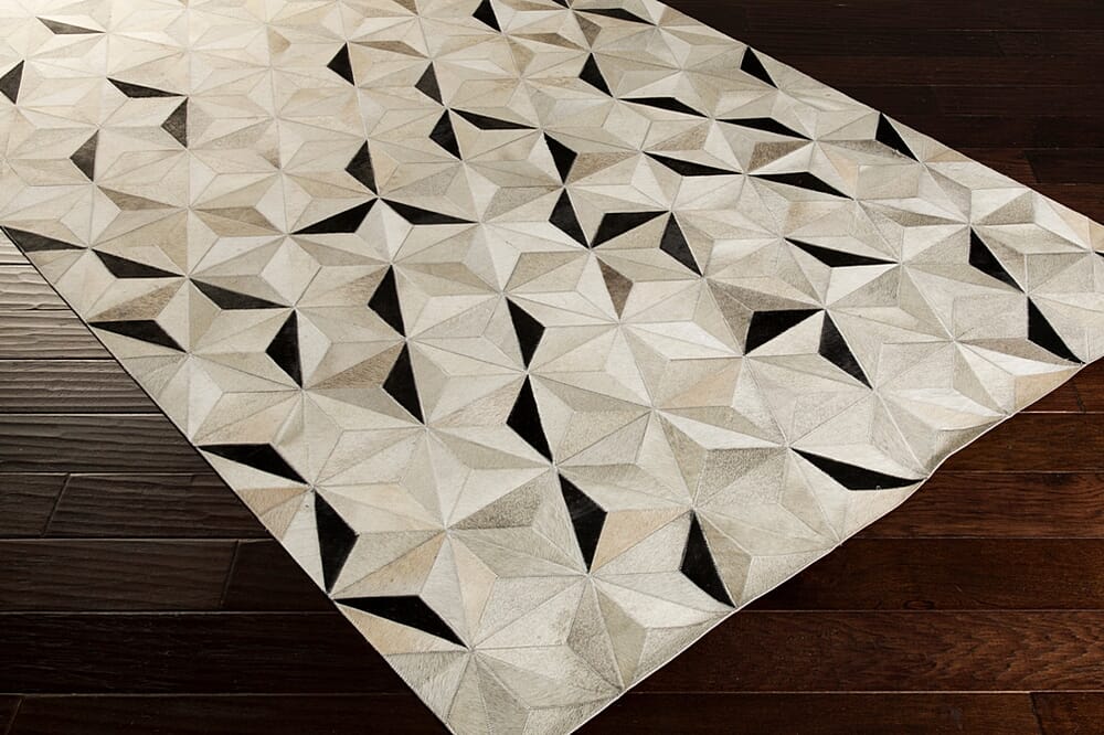 Surya Trail Trl-1128 Charcoal, Medium Gray, Light Gray Rugs.