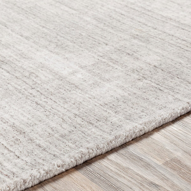 Surya Torino Trn-2301 White, Medium Gray Rugs.