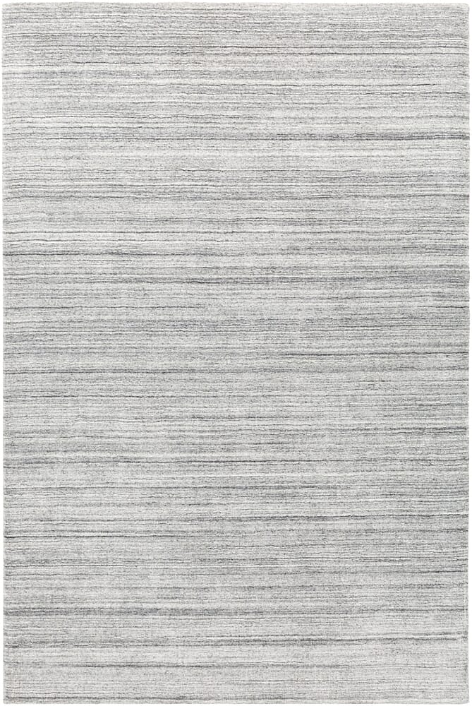 Surya Torino Trn-2302 Silver Gray, Medium Gray Rugs.